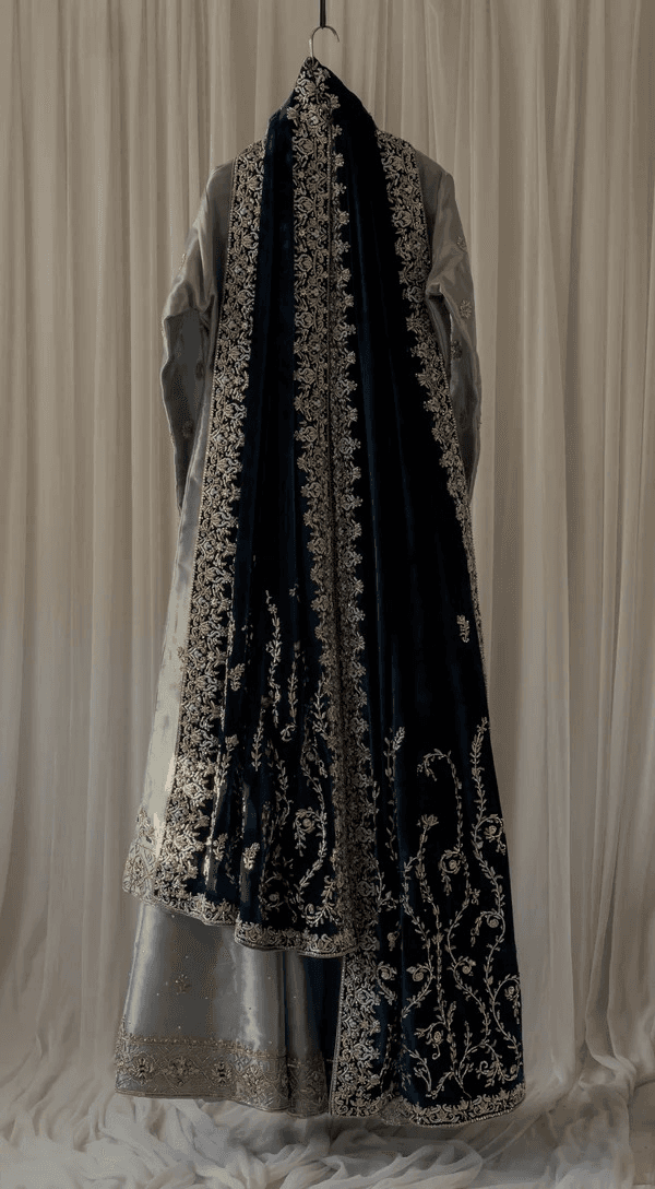DEED NAGAR - METALLIC BLUE