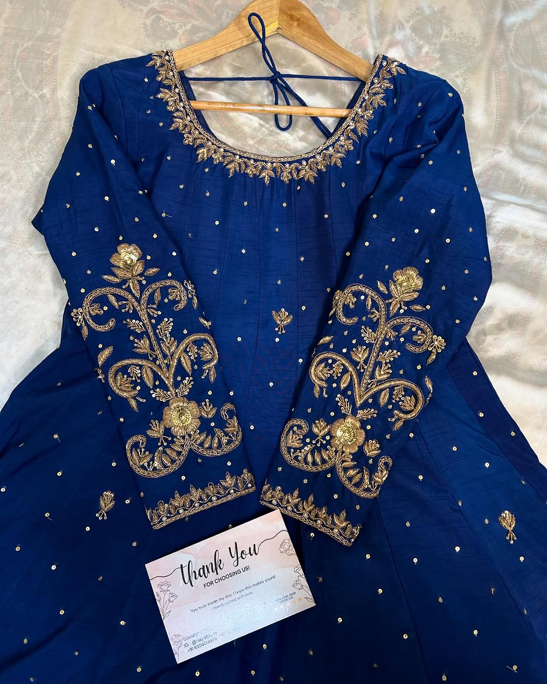 Anarkali frock