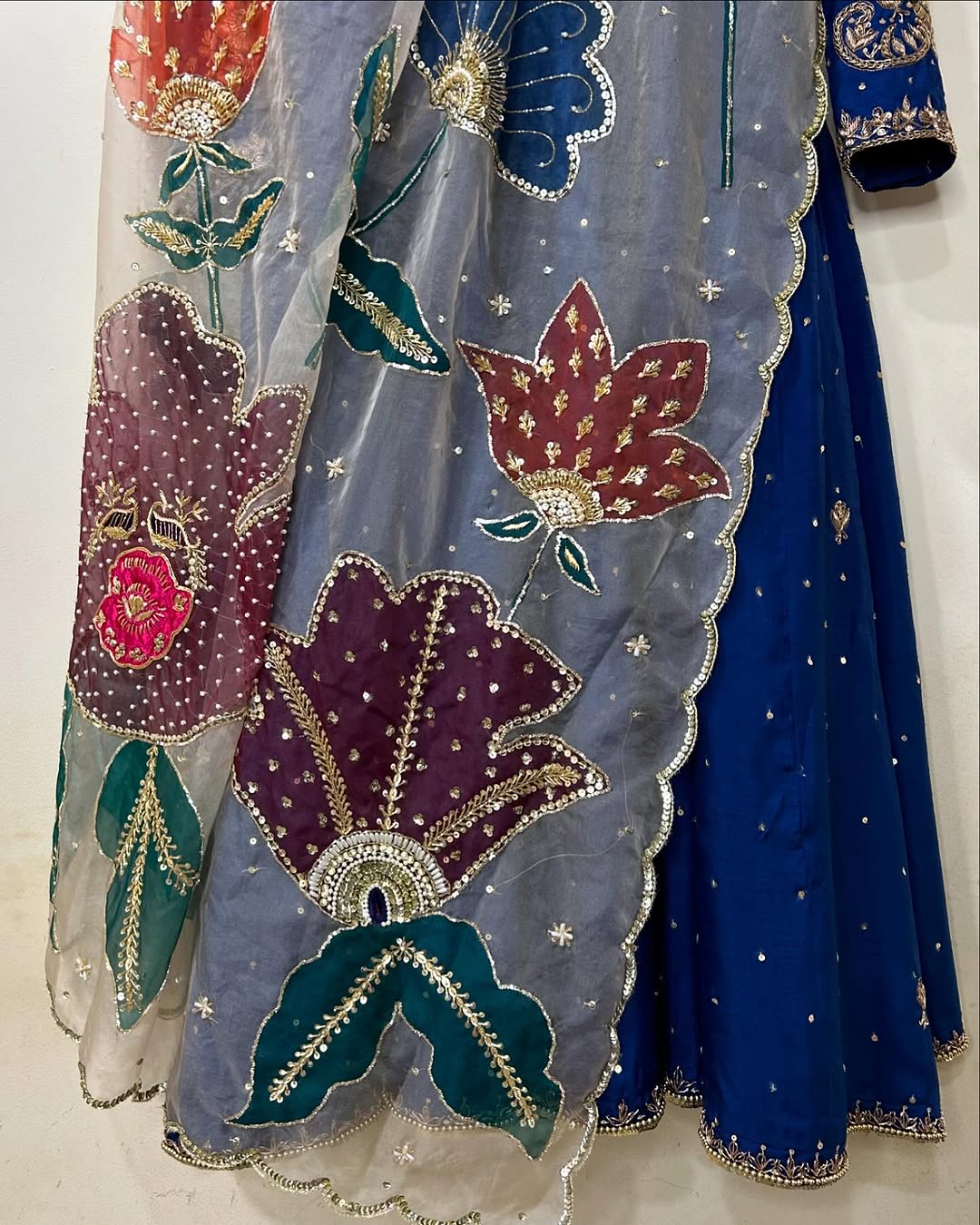 Anarkali frock